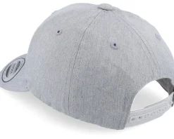 Kids Cute Seal Chenille Heather Grey Adjustable - Kiddo Cap