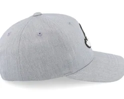 Kids Cute Seal Chenille Heather Grey Adjustable - Kiddo Cap
