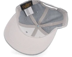 Kids Cute Seal Chenille Heather Grey Adjustable - Kiddo Cap