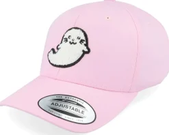 Kids Cute Seal Chenille Pink Adjustable - Kiddo Cap
