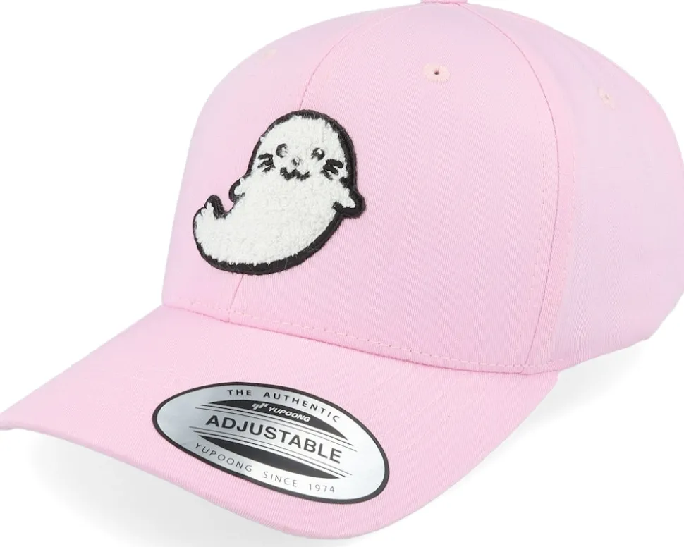 Kids Cute Seal Chenille Pink Adjustable - Kiddo Cap
