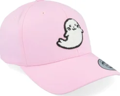 Kids Cute Seal Chenille Pink Adjustable - Kiddo Cap