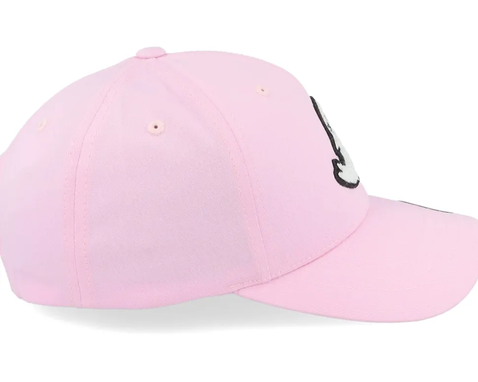 Kids Cute Seal Chenille Pink Adjustable - Kiddo Cap