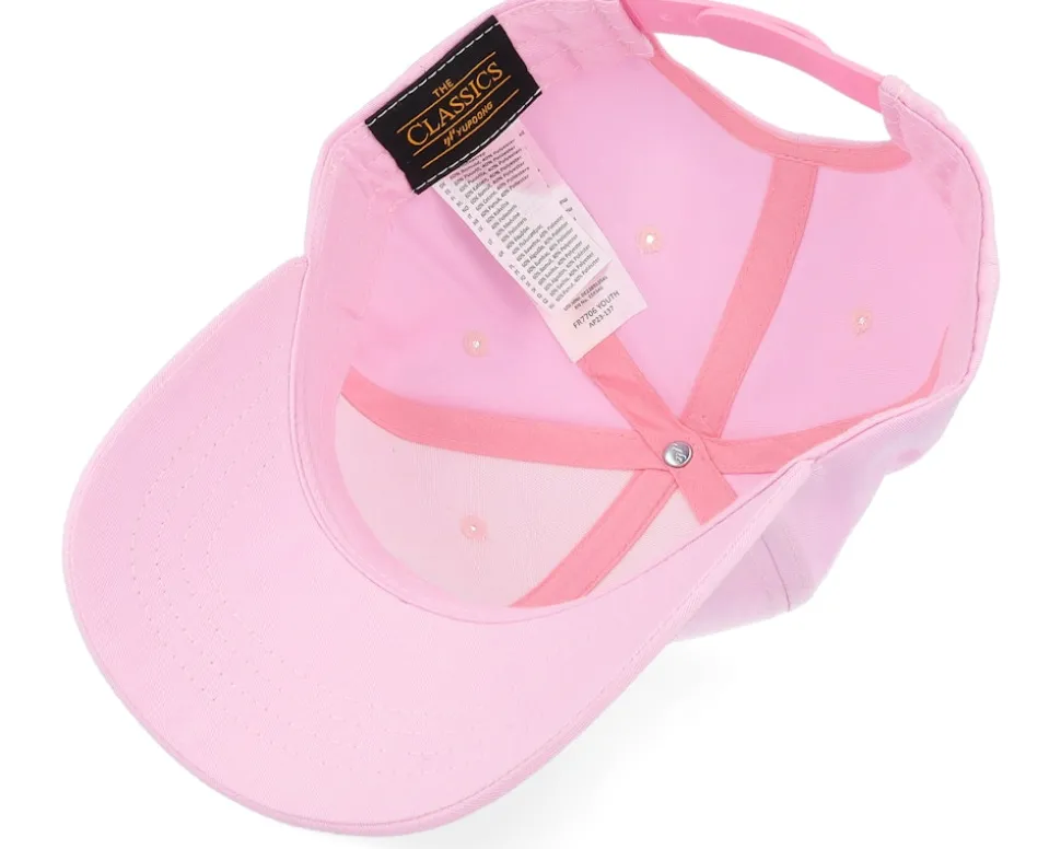 Kids Cute Seal Chenille Pink Adjustable - Kiddo Cap