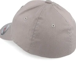 Kids Cute Tiger Chenille Grey Flexfit - Kiddo Cap