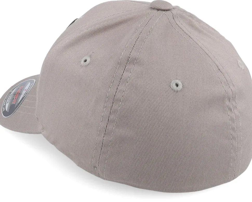 Kids Cute Tiger Chenille Grey Flexfit - Kiddo Cap