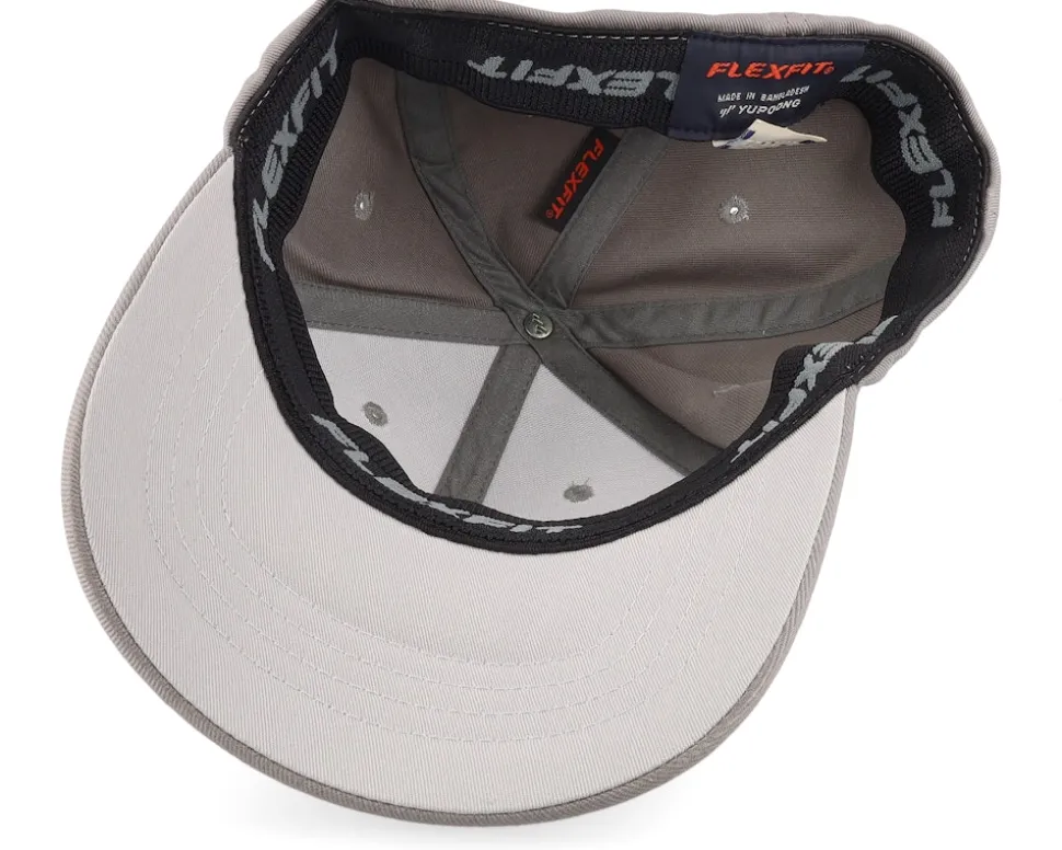 Kids Cute Tiger Chenille Grey Flexfit - Kiddo Cap