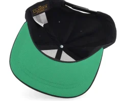 Kids Cute Tiger Chenille Black Snapback - Kiddo Cap