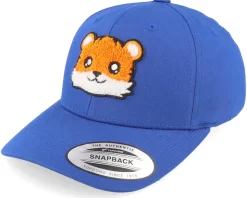 Kids Cute Tiger Chenille Blue Adjustable - Kiddo Cap