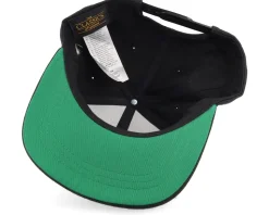 Kids 3d Black/Gold Unicorn Black Snapback - Unicorns