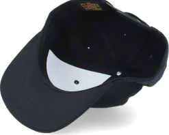 Kids 3D Fox Black Snapback - Kiddo Cap