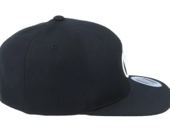 Kids 3D Fox Black Snapback - Kiddo Cap