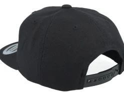 Kids 3d Police Badge Junior Black Snapback - Kiddo Cap