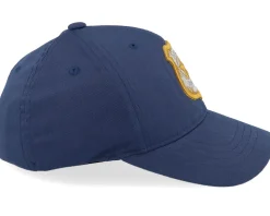 Kids 3d Police Badge Junior Navy Flexfit - Kiddo Cap