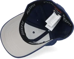 Kids 3d Police Badge Junior Navy Flexfit - Kiddo Cap