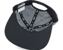 Kids Dark G-nz Grey/Black Snapback - Headster