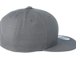 Kids Dark Grey Snapback - Yupoong