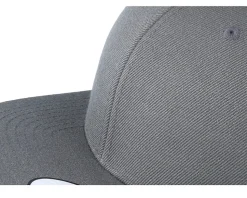 Kids Dark Grey Snapback - Yupoong