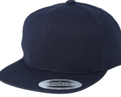 Kids Dark Navy Snapback - Yupoong