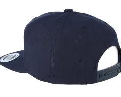 Kids Dark Navy Snapback - Yupoong