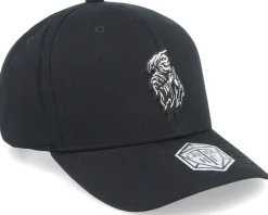 Kids Death Reaper Patch Black Adjustable - Critiql Hit