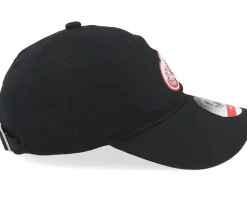 Kids Detroit Red Wings Basic Slouch Black Dad Cap - Outerstuff