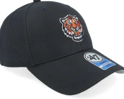 Kids Detroit Tigers MLB Mvp Cap Navy Adjustable - 47 Brand