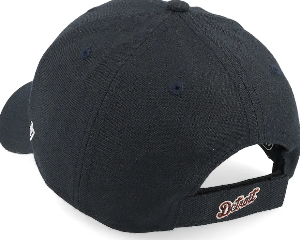 Kids Detroit Tigers MLB Mvp Cap Navy Adjustable - 47 Brand