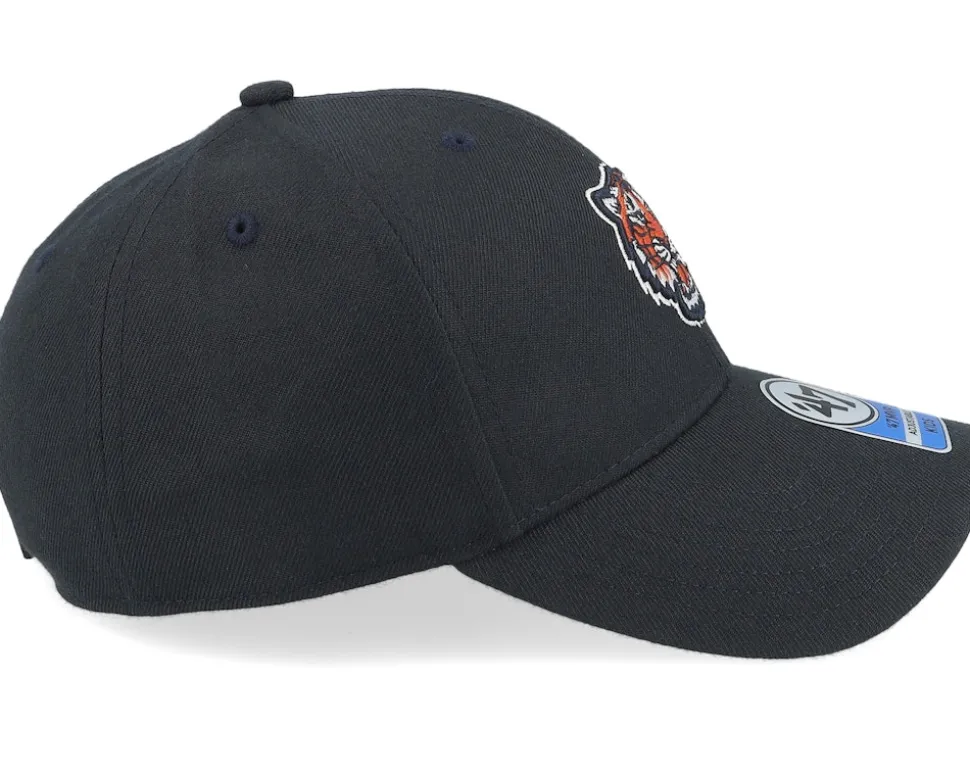 Kids Detroit Tigers MLB Mvp Cap Navy Adjustable - 47 Brand