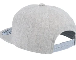Kids Digger Grey Snapback - Kiddo Cap