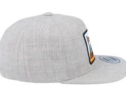 Kids Digger Grey Snapback - Kiddo Cap
