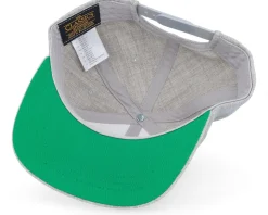 Kids Digger Grey Snapback - Kiddo Cap