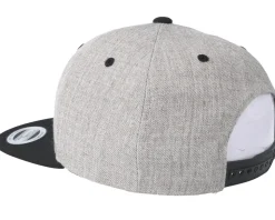 Kids Dino Grey/black Kids Snapback - Kiddo Cap