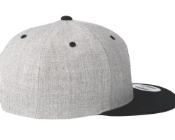Kids Dino Grey/black Kids Snapback - Kiddo Cap