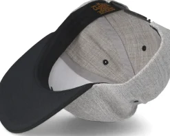 Kids Dino Grey/black Kids Snapback - Kiddo Cap