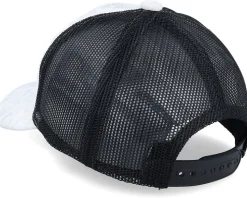 Kids Dino Silver Patch Velvet White/Black Trucker - Calza Pennello