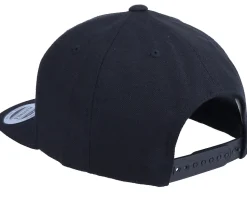 Kids Dino T-Rex Black Snapback - Kiddo Cap