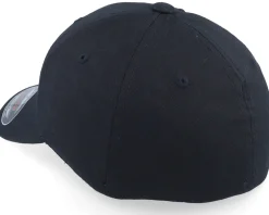 Kids Dino T-rex Santa Black Flexfit - Kiddo Cap