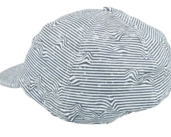 Kids Dip N' Dive Lineup Black Swim Cap - Headster