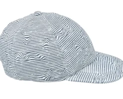 Kids Dip N' Dive Lineup Black Swim Cap - Headster