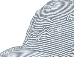 Kids Dip N' Dive Lineup Black Swim Cap - Headster