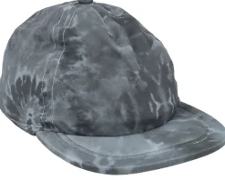 Kids Dip N' Dive Tie Dye Black Swim Cap - Headster