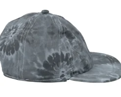 Kids Dip N' Dive Tie Dye Black Swim Cap - Headster