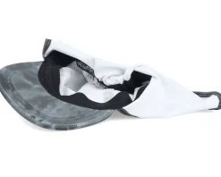 Kids Dip N' Dive Tie Dye Black Swim Cap - Headster