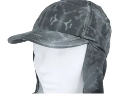 Kids Dip N' Dive Tie Dye Black Swim Cap - Headster