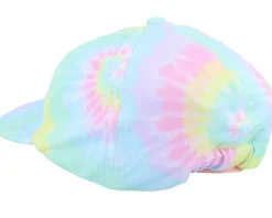 Kids Dip N' Dive Tie Dye Pink Rosy Cheeks Swim Cap - Headster