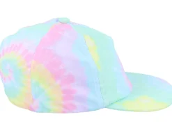 Kids Dip N' Dive Tie Dye Pink Rosy Cheeks Swim Cap - Headster