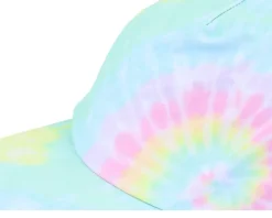 Kids Dip N' Dive Tie Dye Pink Rosy Cheeks Swim Cap - Headster