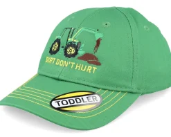 Kids Dirt Don't Hurt Green Adjustable - John Deere