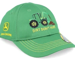 Kids Dirt Don't Hurt Green Adjustable - John Deere